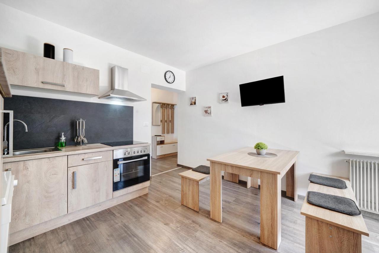 Haus Tanja Apartment 2 ปาร์ชีเนส ภายนอก รูปภาพ