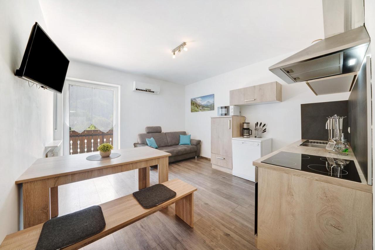 Haus Tanja Apartment 2 ปาร์ชีเนส ภายนอก รูปภาพ